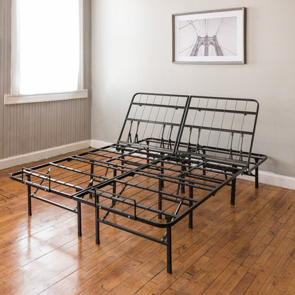 Base per materasso king-size California regolabile in metallo per impieghi gravosi PostureLoft Hercules