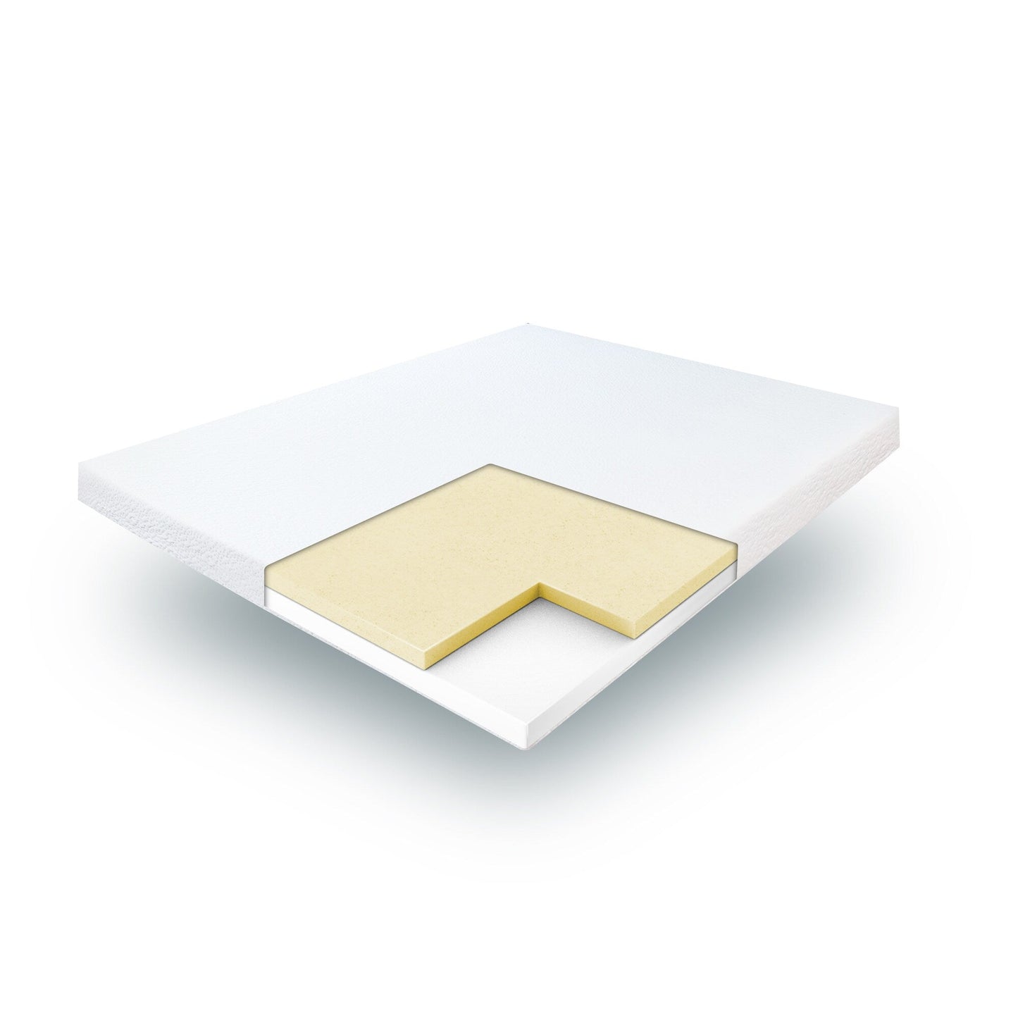 Materasso per divano letto in memory foam Julian da 4,5 pollici di Classic Brands