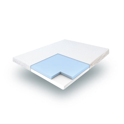 Materasso per divano letto in memory foam Cool Gel Kendall da 4,5 pollici di Classic Brands