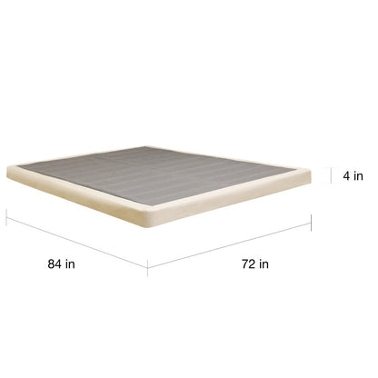 Fondotinta King-size Cal da 4 pollici a basso profilo PostureLoft