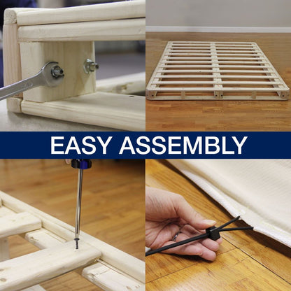 Fondotinta PostureLoft Low Profile da 4 pollici, taglia XL