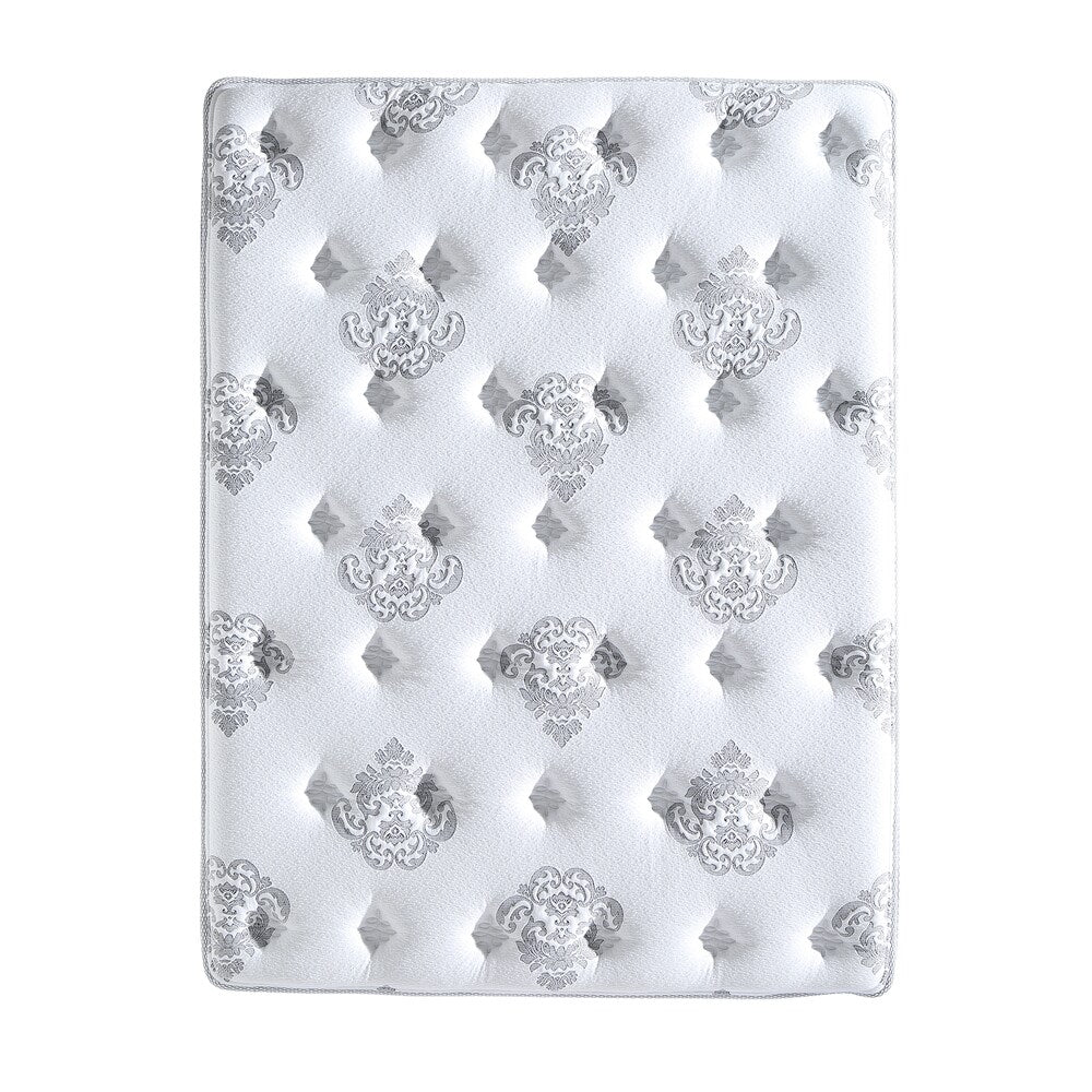 Materasso ibrido Pillowtop Newberry da 12 pollici di Classic Brands - Bianco