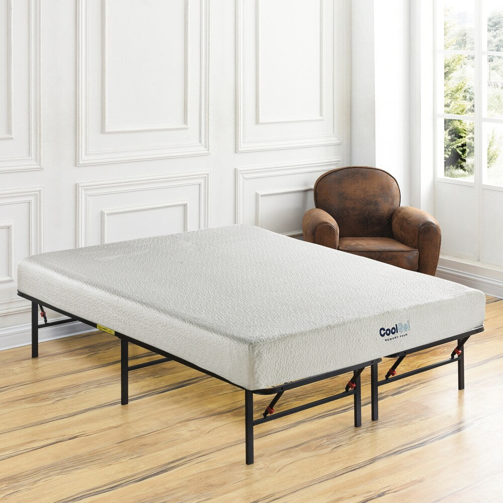 Set di materassi in memory foam ventilato in gel Cool Gel Primrose da 8 pollici di Classic Brands