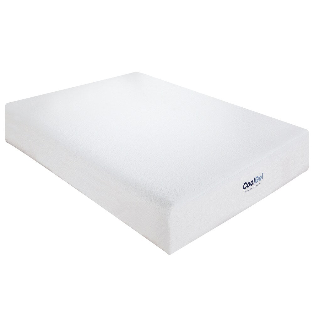 Set di materassi in memory foam ventilato in gel Cool Gel Primrose da 8 pollici di Classic Brands