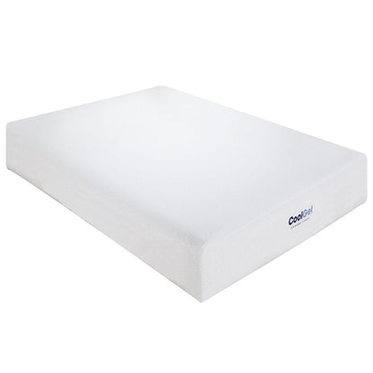 Set di materassi in memory foam ventilato in gel Cool Gel Primrose da 8 pollici di Classic Brands