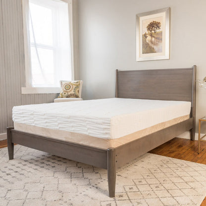 Materasso in lattice King-size Cal da 11 pollici PostureLoft Sienna - Bianco