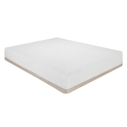 Materasso in lattice PostureLoft Sienna da 11 pollici King-size - Bianco