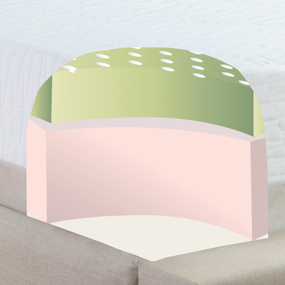 Materasso in lattice PostureLoft Sienna da 11 pollici King-size - Bianco