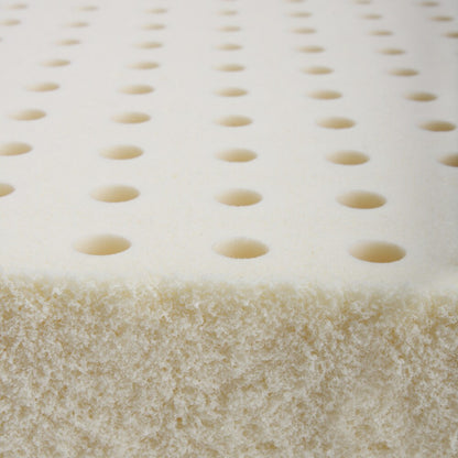 Materasso in lattice PostureLoft Sienna da 11 pollici King-size - Bianco