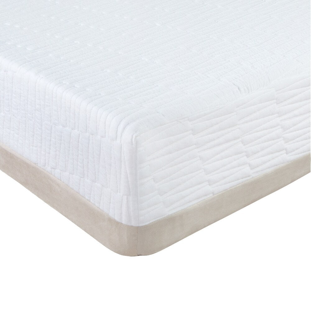 Materasso in lattice PostureLoft Sienna da 11 pollici per letto singolo