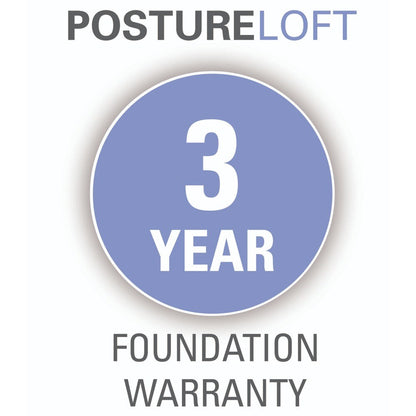 Fondotinta per materasso Somerset da 8 pollici di Classic Brands