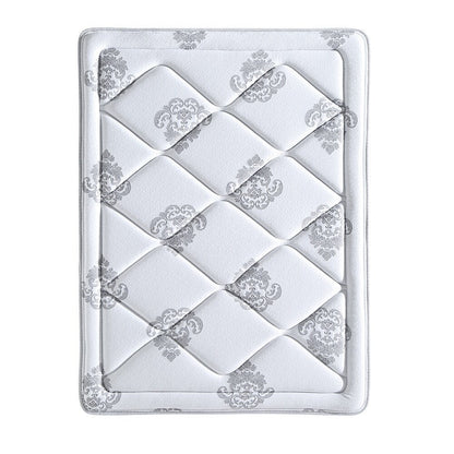 Materasso Classic Brands Summerville Hybrid Eurotop da 14 pollici - Bianco