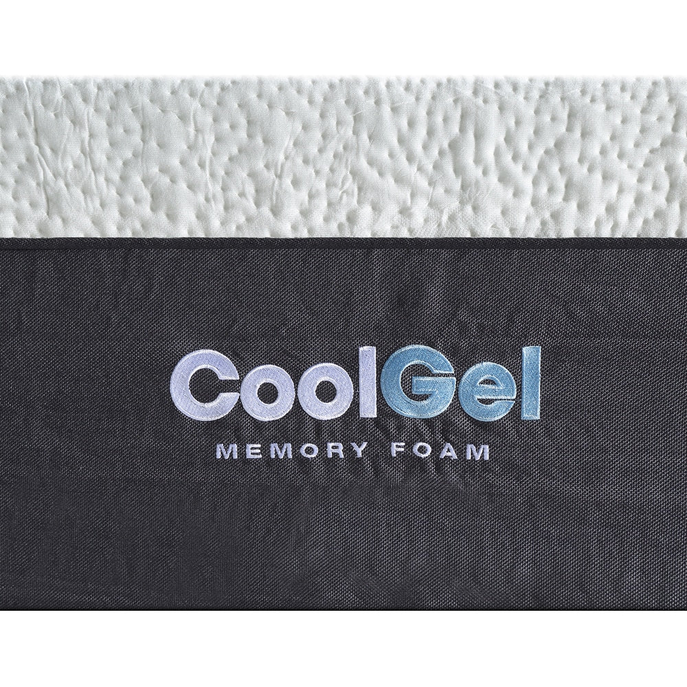 Materasso in memory foam Cool Gel ventilato da 12 pollici di Classic Brands