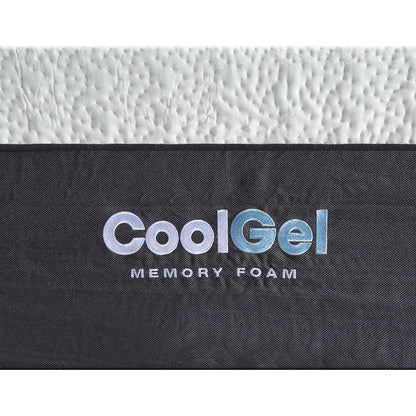Materasso in memory foam Cool Gel ventilato da 12 pollici di Classic Brands