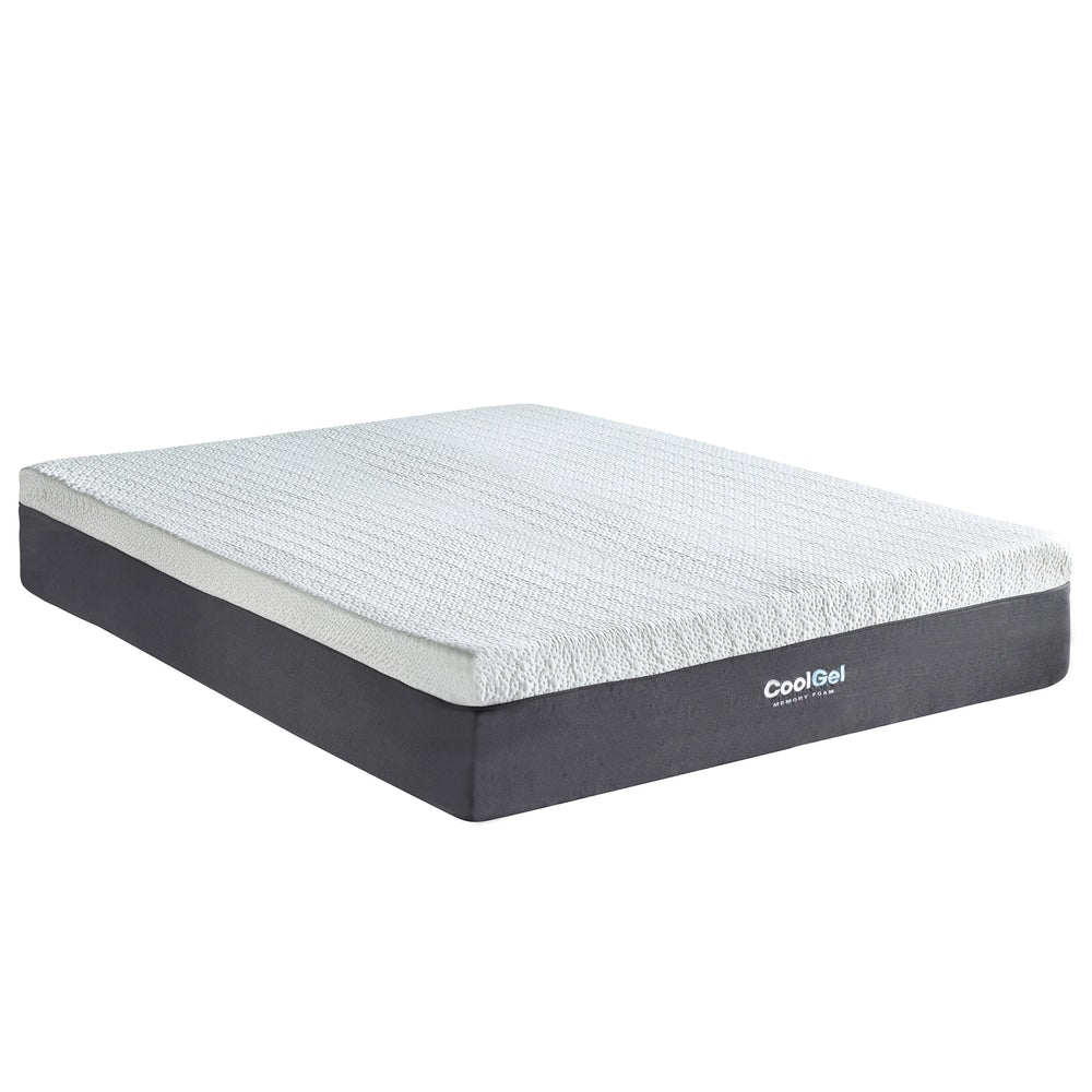 Materasso in memory foam Cool Gel ventilato da 12 pollici di Classic Brands