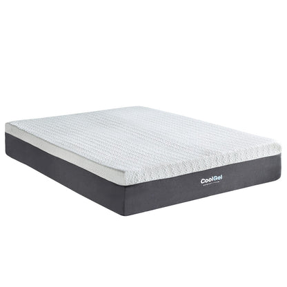 Materasso in memory foam Cool Gel ventilato da 12 pollici di Classic Brands