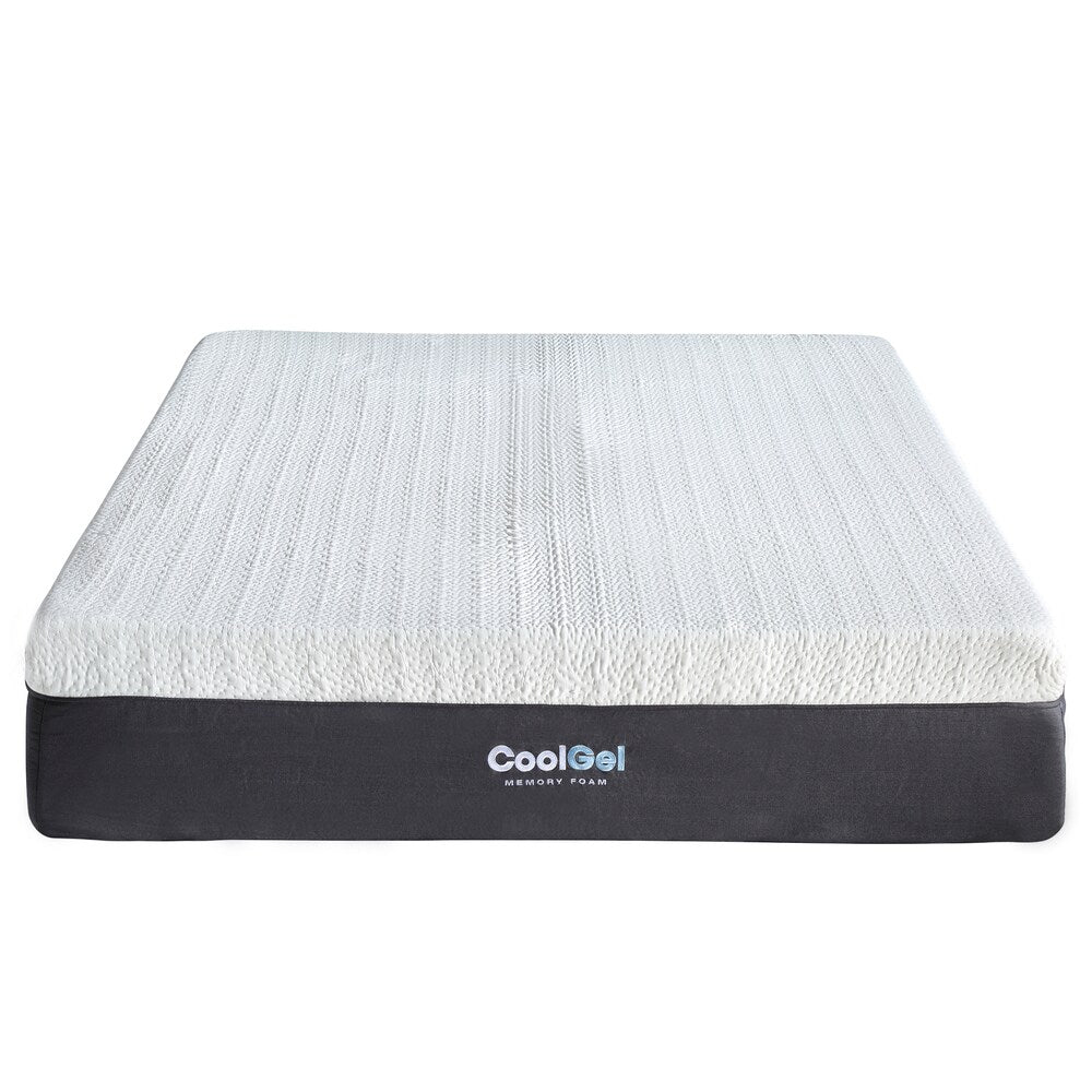 Materasso in memory foam Cool Gel ventilato da 12 pollici di Classic Brands