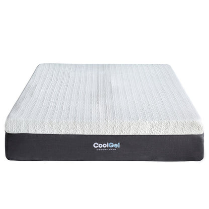 Materasso in memory foam Cool Gel ventilato da 12 pollici di Classic Brands