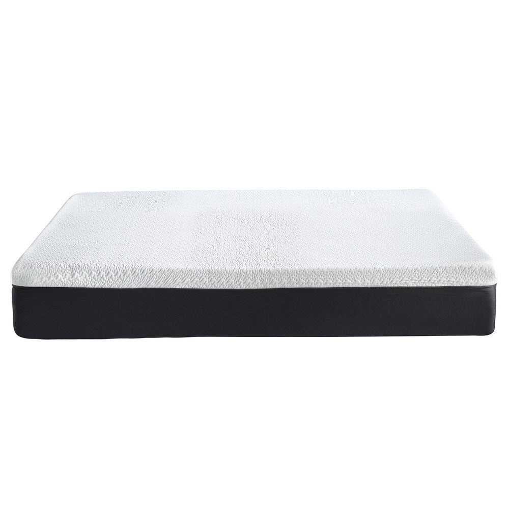 Materasso in memory foam Cool Gel ventilato da 12 pollici di Classic Brands