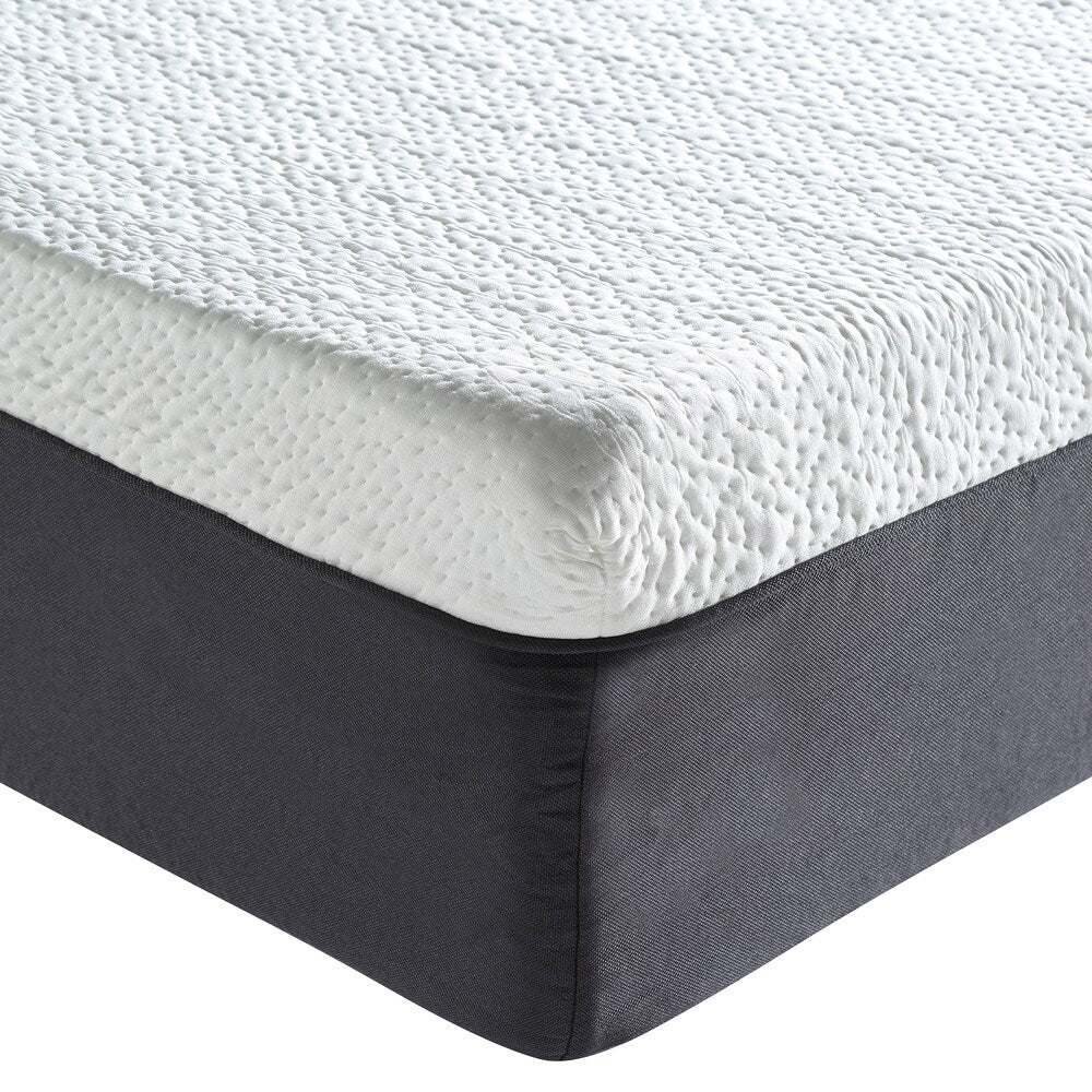 Materasso in memory foam Cool Gel ventilato da 12 pollici di Classic Brands