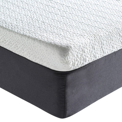 Materasso in memory foam Cool Gel ventilato da 12 pollici di Classic Brands