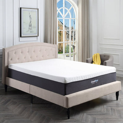 Materasso in memory foam Cool Gel ventilato da 12 pollici di Classic Brands