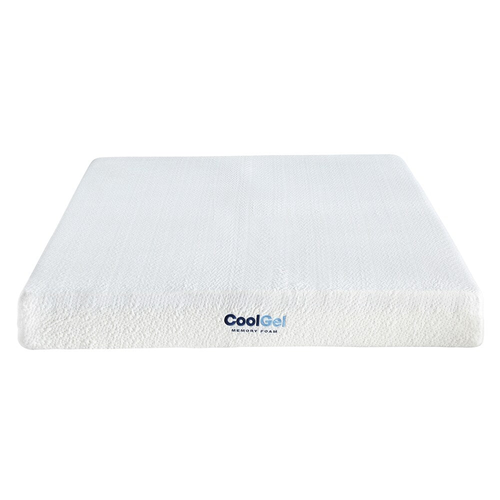 Materasso in memory foam gel ventilato da 8 pollici Classic Brands