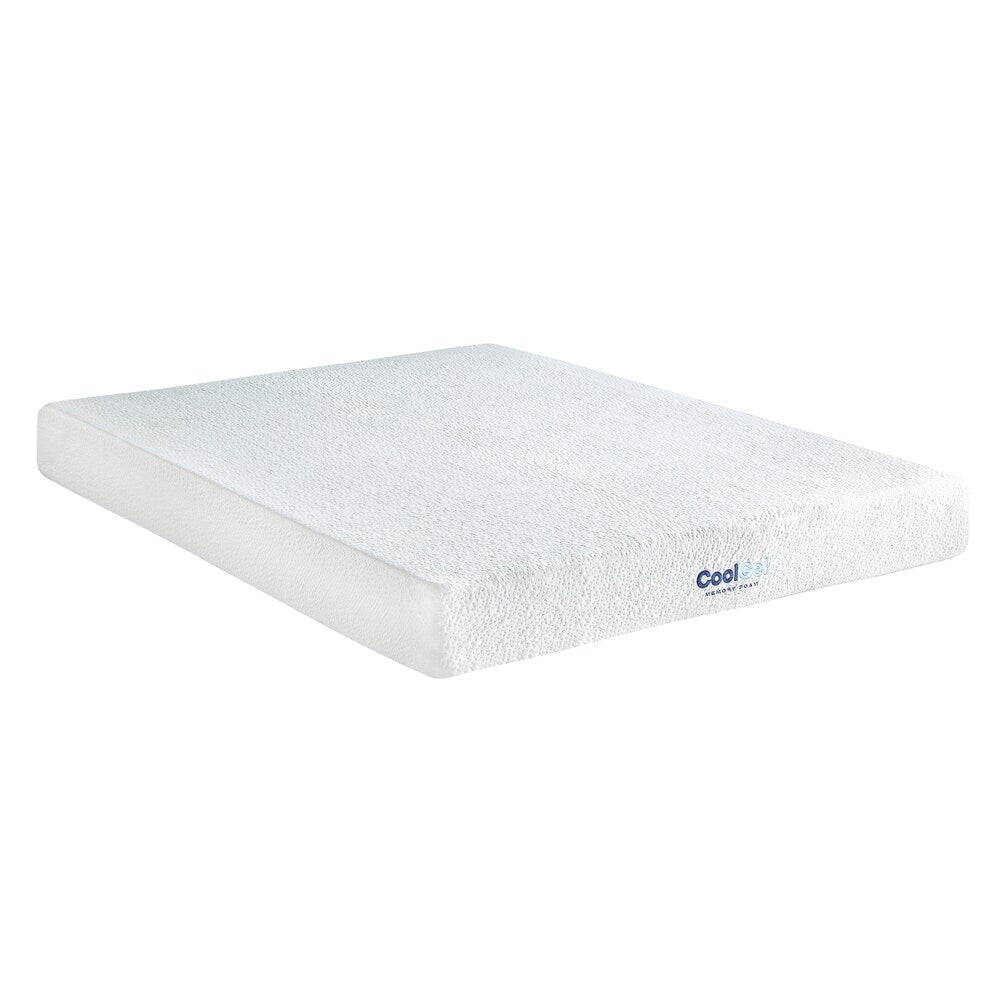 Materasso in memory foam gel ventilato da 8 pollici Classic Brands