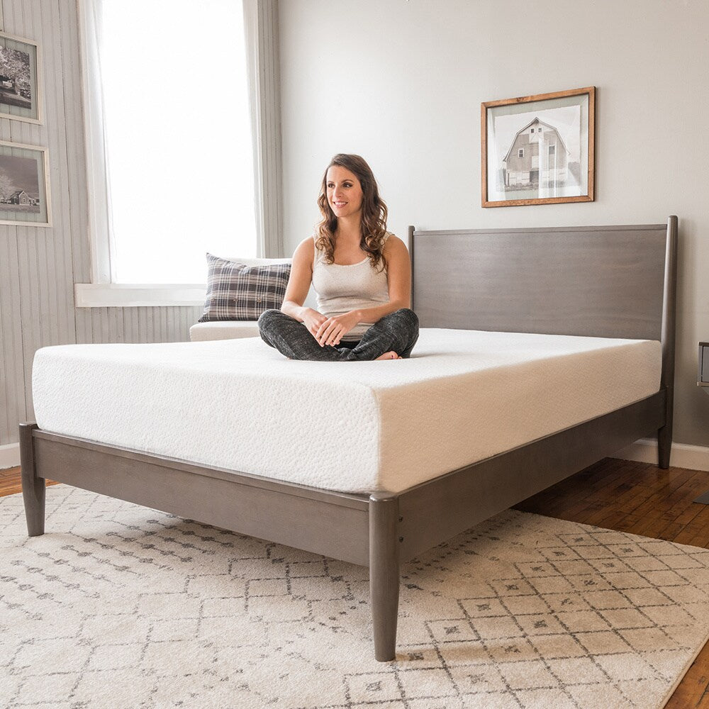 Materasso in memory foam ventilato Postureloft da 12 pollici per letto singolo