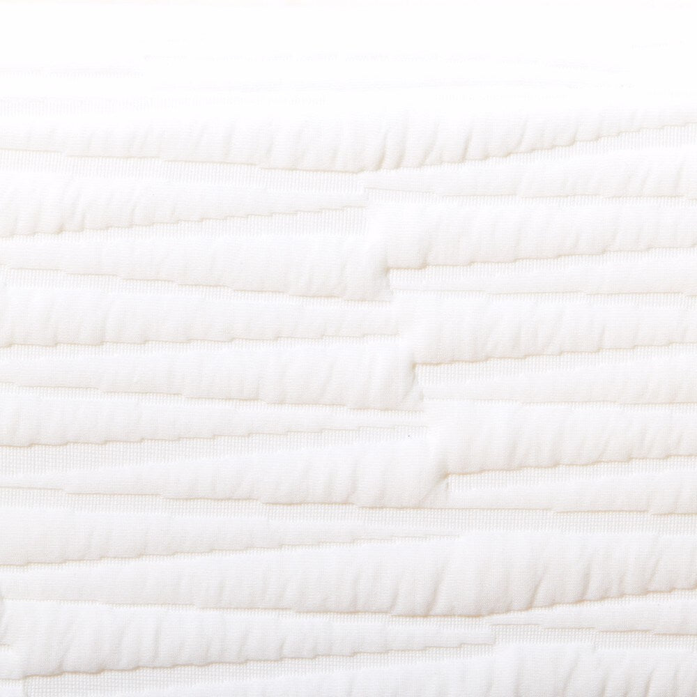 Materasso in schiuma di lattice Talalay King-size da 11 pollici Postureloft Kiera - Bianco