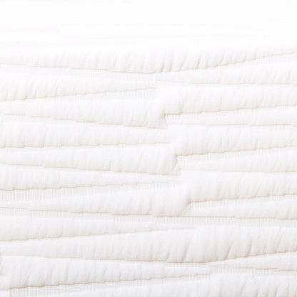 Materasso in schiuma di lattice Talalay Postureloft Kiera da 11 pollici Twin XL - Bianco