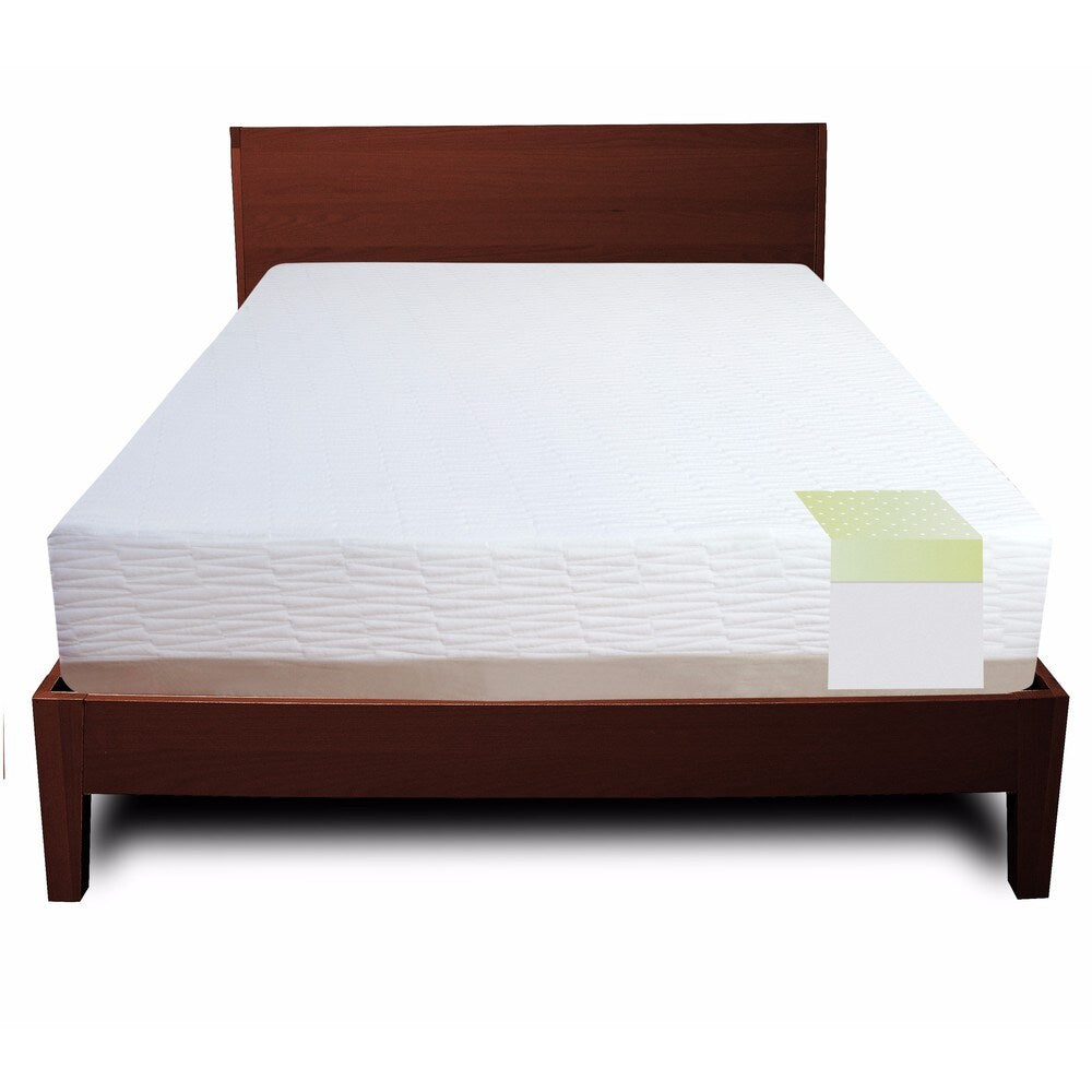 Materasso in schiuma di lattice Talalay Queen-size da 11 pollici Postureloft Kiera