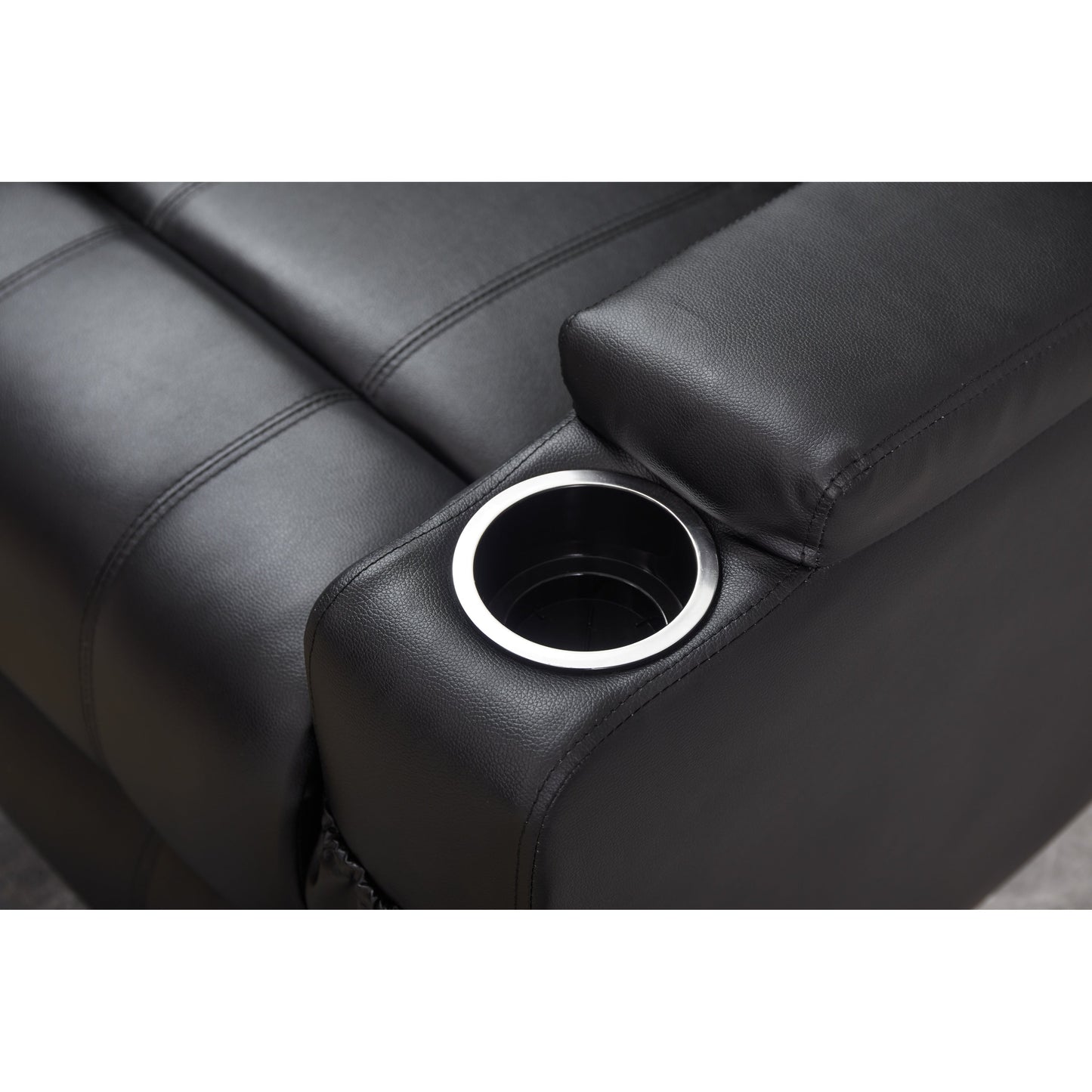 Poltrona reclinabile elettrica in pelle PU per anziani