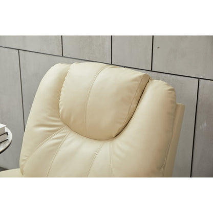 Poltrona reclinabile elettrica in pelle PU per anziani