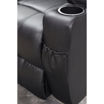 Poltrona reclinabile elettrica in pelle PU per anziani