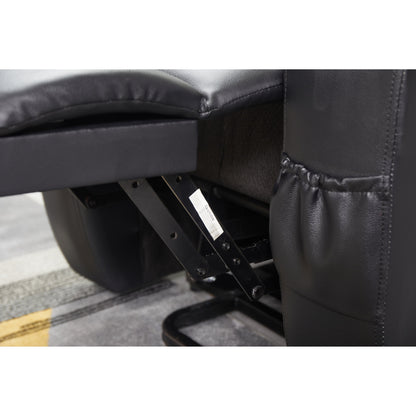 Poltrona reclinabile elettrica in pelle PU per anziani