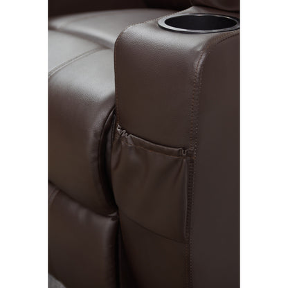 Poltrona reclinabile elettrica in pelle PU per anziani