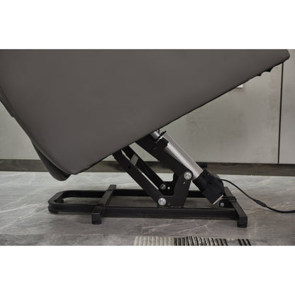 Poltrona reclinabile elettrica in pelle PU per anziani