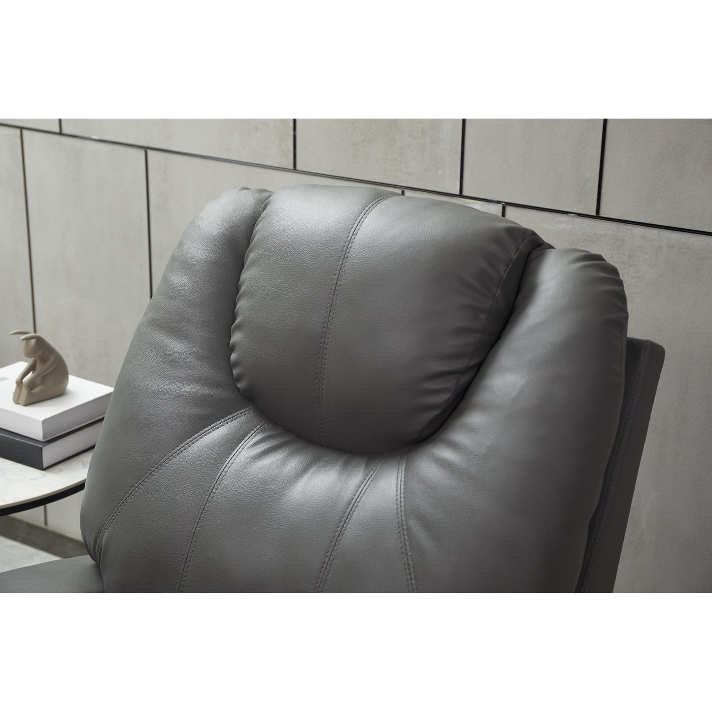 Poltrona reclinabile elettrica in pelle PU per anziani