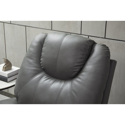 Poltrona reclinabile elettrica in pelle PU per anziani