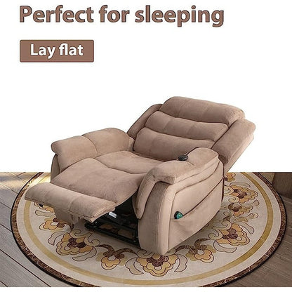 Poltrona reclinabile elettrica per anziani con massaggio e calore