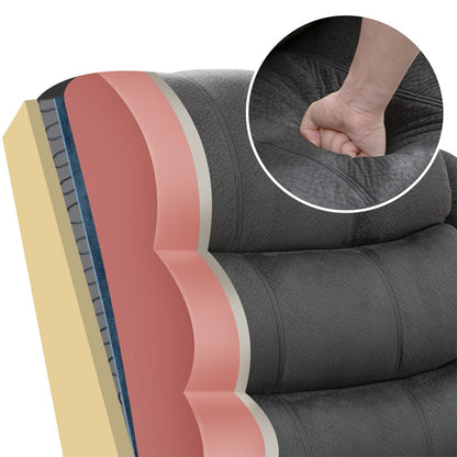 Poltrona reclinabile elettrica per anziani con massaggio e calore