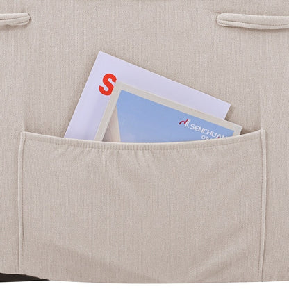 Poltrona reclinabile elettrica con massaggio termico e tasca portaoggetti