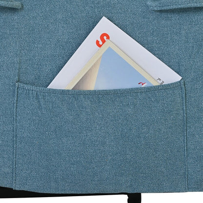 Poltrona reclinabile elettrica con massaggio termico e tasca portaoggetti