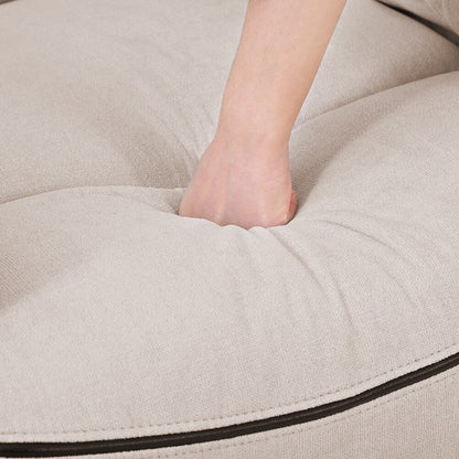 Poltrona reclinabile elettrica con massaggio termico e tasca portaoggetti