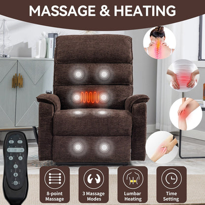 Poltrona reclinabile elettrica con telecomando