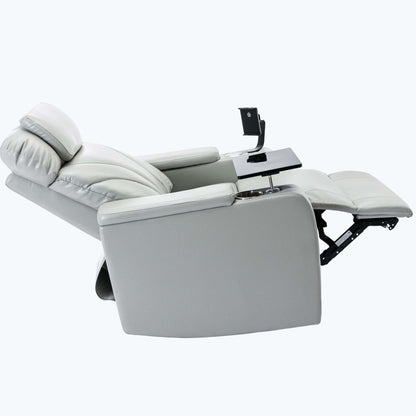 Poltrona reclinabile Power Motion con porta di ricarica USB e bracciolo nascosto, con pratico portabicchieri e stereo