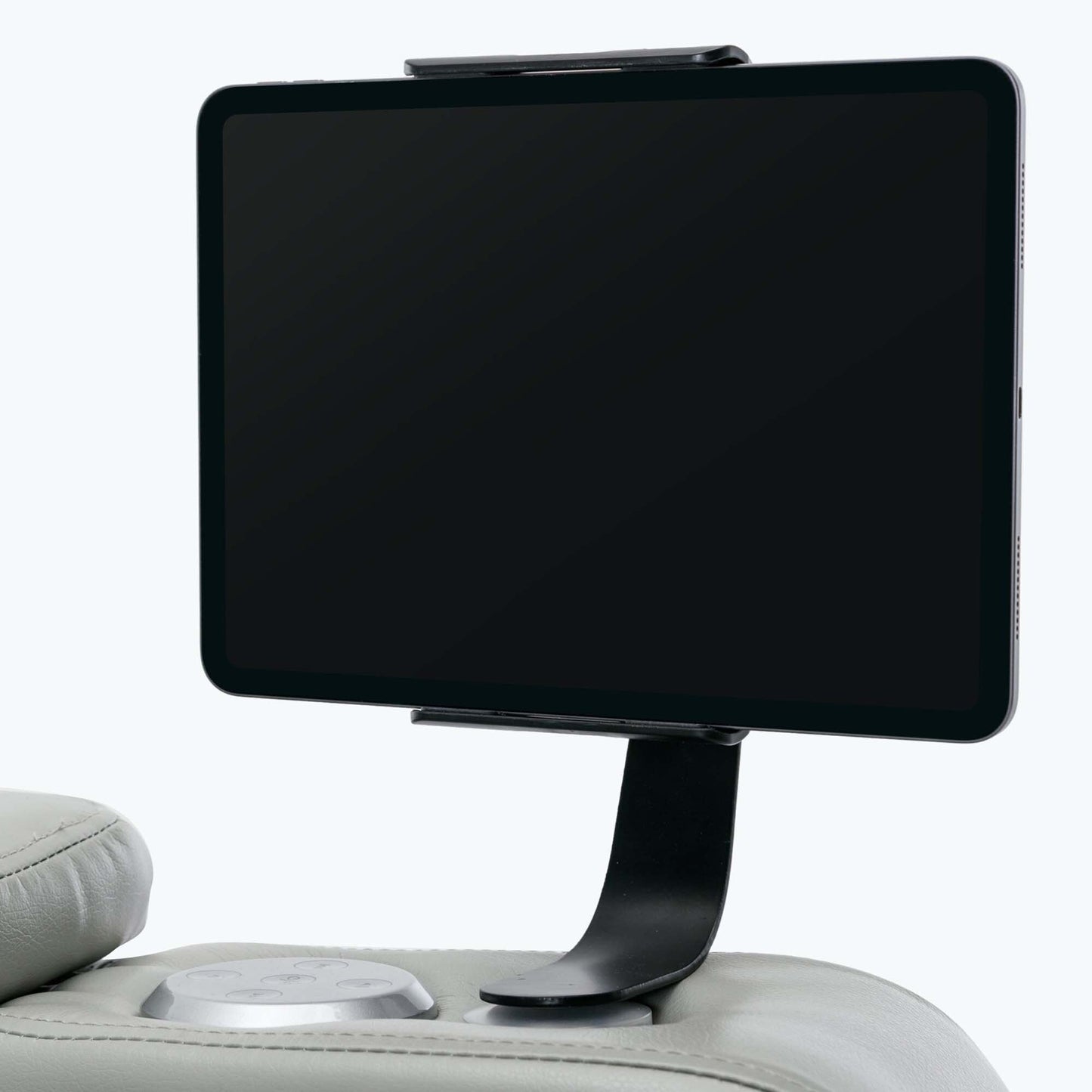 Poltrona reclinabile Power Motion con porta di ricarica USB e bracciolo nascosto, con pratico portabicchieri e stereo