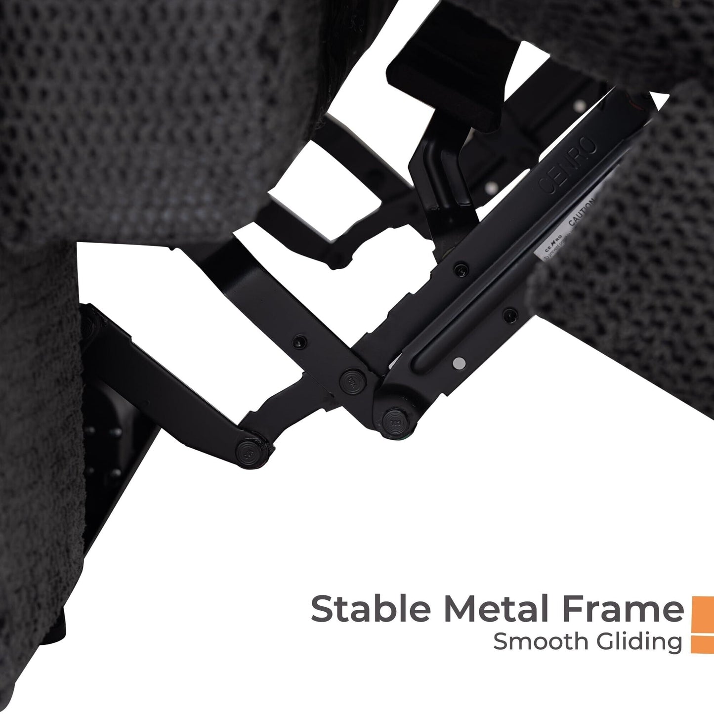 Poltrona reclinabile elettrica di grandi dimensioni Zero Gravity Big Man, extra large, per soggiorno, con porta USB, seduta larga 24 pollici, grigia