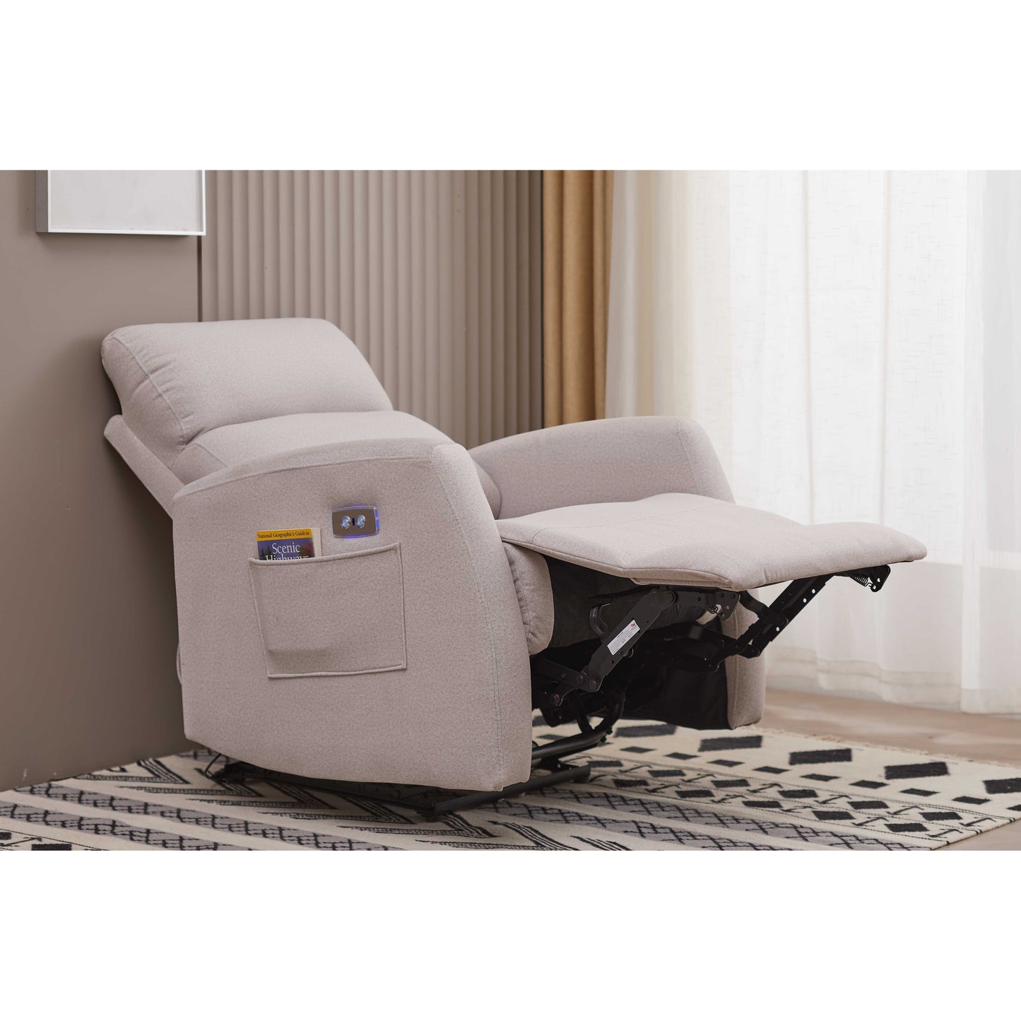 Poltrona reclinabile elettrica